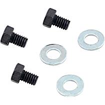 6715 Torque Converter Bolt Set - Fits GM 3/8-20 - Set of 3 bolts with Washers.