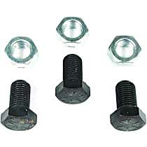 6716 Torque Converter To Flexplate Bolts - 3/8-24 x 5/8 Inch - 3 Per Set