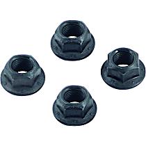 6717 Torque Converter Nuts - 3/8-24 - Fits Most Ford. Set of 4
