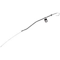 6920 Oil Dipstick - Chrome, Steel, Direct Fit, Sold individually