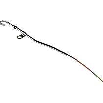 6921 Oil Dipstick - Chrome, Steel, Direct Fit, Sold individually