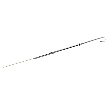 6923 Oil Dipstick - Chrome, Steel, Direct Fit, Sold individually