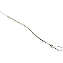 6925 Oil Dipstick - Chrome, Steel, Direct Fit, Sold individually