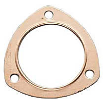 Copper Seal Collector Gasket - Fits 2-1/2 Inch Diameter 3-Bolt Round Header Collector

