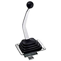 7668 Shifter - Chrome, Steel, Automatic, Direct Fit, Sold individually