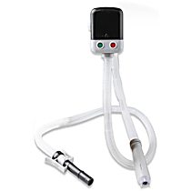 Battery Operated Series Fuel Transfer Pump, 3 GPM, White, Plastic, Sold individually