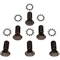 912 Flywheel Bolts - Chevy Small/Big Block, 90 V6, Small Block Ford, 7/16-20 x 31/32