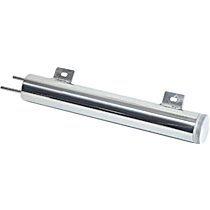 Coolant Overflow Tank-Stainless Steel, 2in. X 13in.  