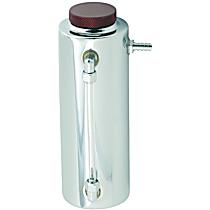 Coolant Overflow Tank-Stainless Steel, 3in. X 9in.   