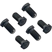 914 Flywheel Bolts - Pontiac V8, AMC V8 & 4.2L Inline 6, 1/2-10 x 1in. 