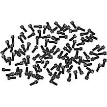 Header Bolts - 3/8-16 x 3/4 Inch Hex Head - Black Oxide - 100 Pieces