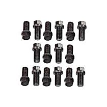 Header Bolts - 3/8-16 x 3/4 Inch Hex Head - Set of 16
