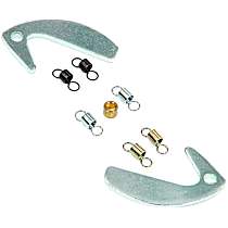 Distributor Mechanical Advance Curve Kit, Fits 1969-1974 GM Delco Distributors with 2 Weights.