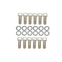 956G Intake Manifold Bolt Set - Zinc, Steel, Direct Fit