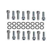 957G Intake Manifold Bolt Set - Zinc, Steel, Direct Fit