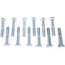 958G Intake Manifold Bolt Set - Zinc, Steel, Direct Fit