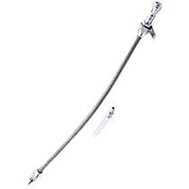 9703G Automatic Transmission Dipstick - Natural, Billet Aluminum, Non-locking, Direct Fit, Sold individually