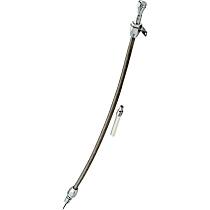 9704G Automatic Transmission Dipstick - Natural, Billet Aluminum, Non-locking, Direct Fit, Sold individually