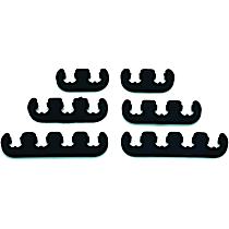 Wire Separators - Plastic - 7 mm / 8 mm - Black