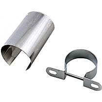 9777 Chrome Coil Holder Bracket with Bolt - Horizontal Mount
