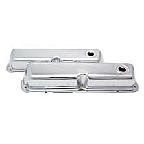Valve Cover, 8 Cyl 5.8L, Chrome Series - 