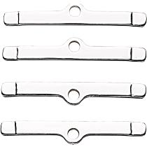 9817 Valve Cover Hold Down Tab - Chrome, Steel, Universal