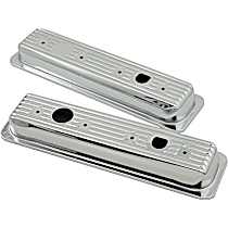 9847 Valve Covers, 8 Cyl., 5.0/5.7/7.4L Engines, Includes Center Hold Down Style