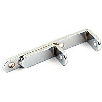 9850 Alternator Bracket - Chrome, Steel, Direct Fit, Sold individually