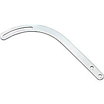 Alternator Bracket - Chrome, Steel, Universal, Sold individually