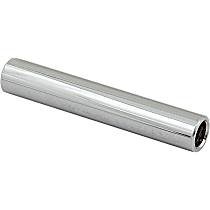 Chrome Alternator Spacer - 4 Inch