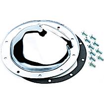 9891 Differential Cover - Chrome, Steel, Direct Fit, Sold individually