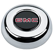 5636 Horn Button - Chrome, Aluminum, Universal
