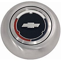 5643 Horn Button - Chrome, Billet Aluminum, Universal