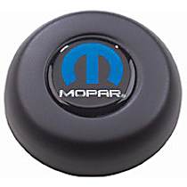 5790 Horn Button - Black, Plastic, Universal
