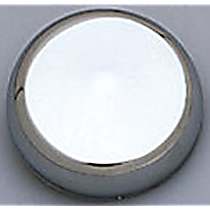 5894 Horn Button - Chrome, Aluminum, Universal