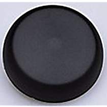 5895 Horn Button - Black, Plastic, Universal