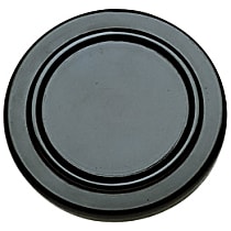 5899 Horn Button - Black, Plastic, Universal