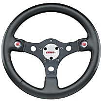673 Steering Wheel - Black, Standard, Universal, Sold individually
