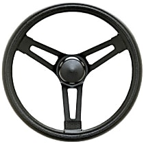 675 Steering Wheel - Black, Standard, Universal, Sold individually