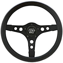 702 Steering Wheel - Black, Standard, Universal, Sold individually