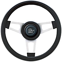 860 Steering Wheel - Black, Standard, Universal, Sold individually