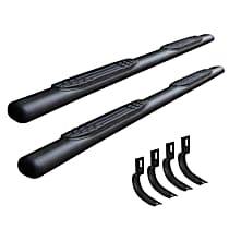 104404787T 1000 Series Nerf Bars Textured Black, Cab Length - Set of 2