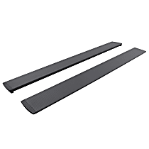 20443587PC E-BOARD E1 Electric Series Running Boards - Textured Black, Kit