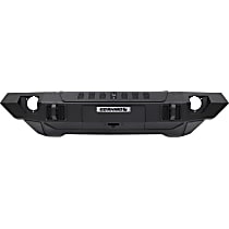 230116T Front Bumper, Textured Black