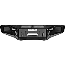 24395T Front Powdercoated Textured Black Bumper