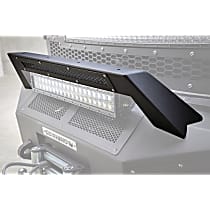 26173T Light Bar - Powdercoated Textured Black, Steel, Direct Fit, Sold individually