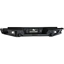 28173T Rear Powdercoated Textured Black Bumper