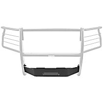 32961T Winch Plate - Textured Black, Mild Steel, Direct Fit