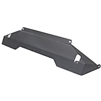 332100T RC3 LR Series Powdercoated Textured Black Steel Skid Plate