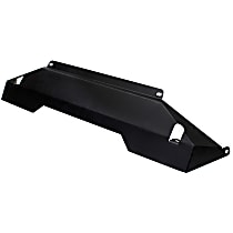 332110T Rockline Series Textured Black Mild Steel Skid Plate